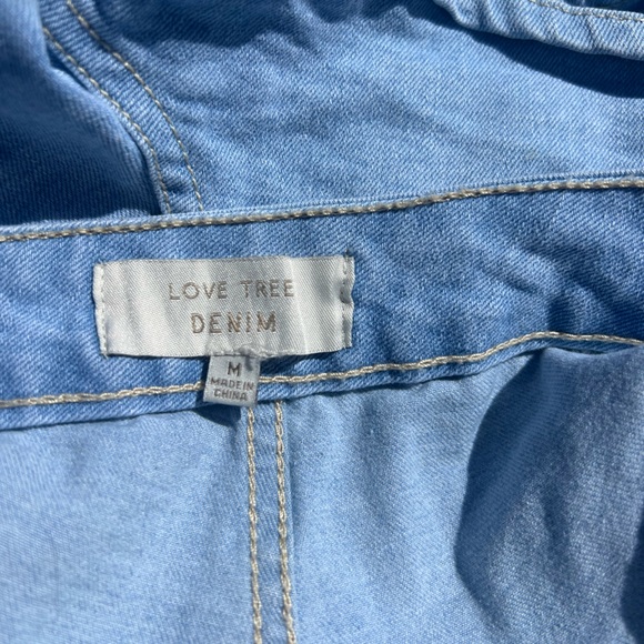 MEDIUM denim Skort - Picture 4 of 4